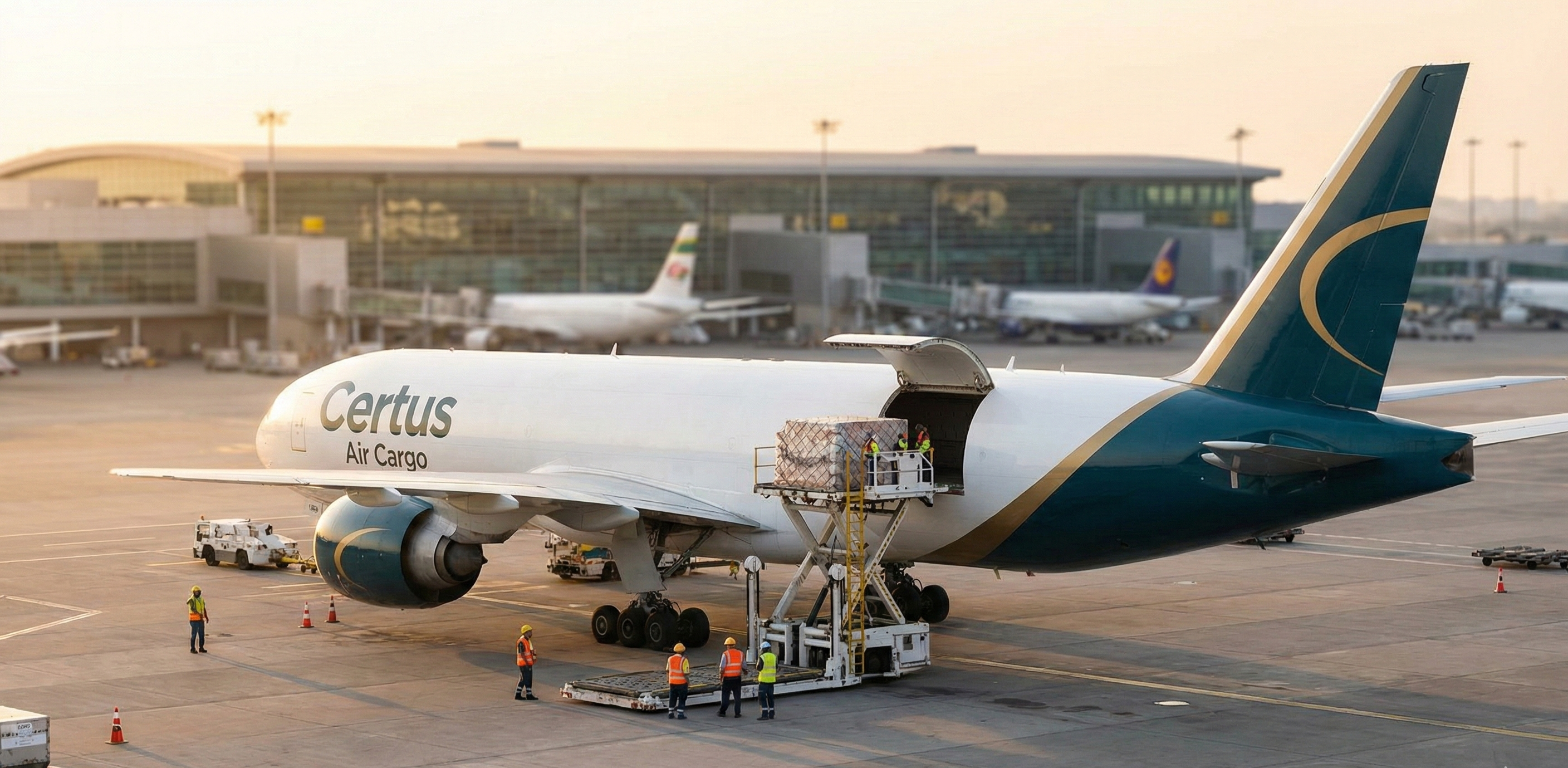 Certus Air Cargo Plane